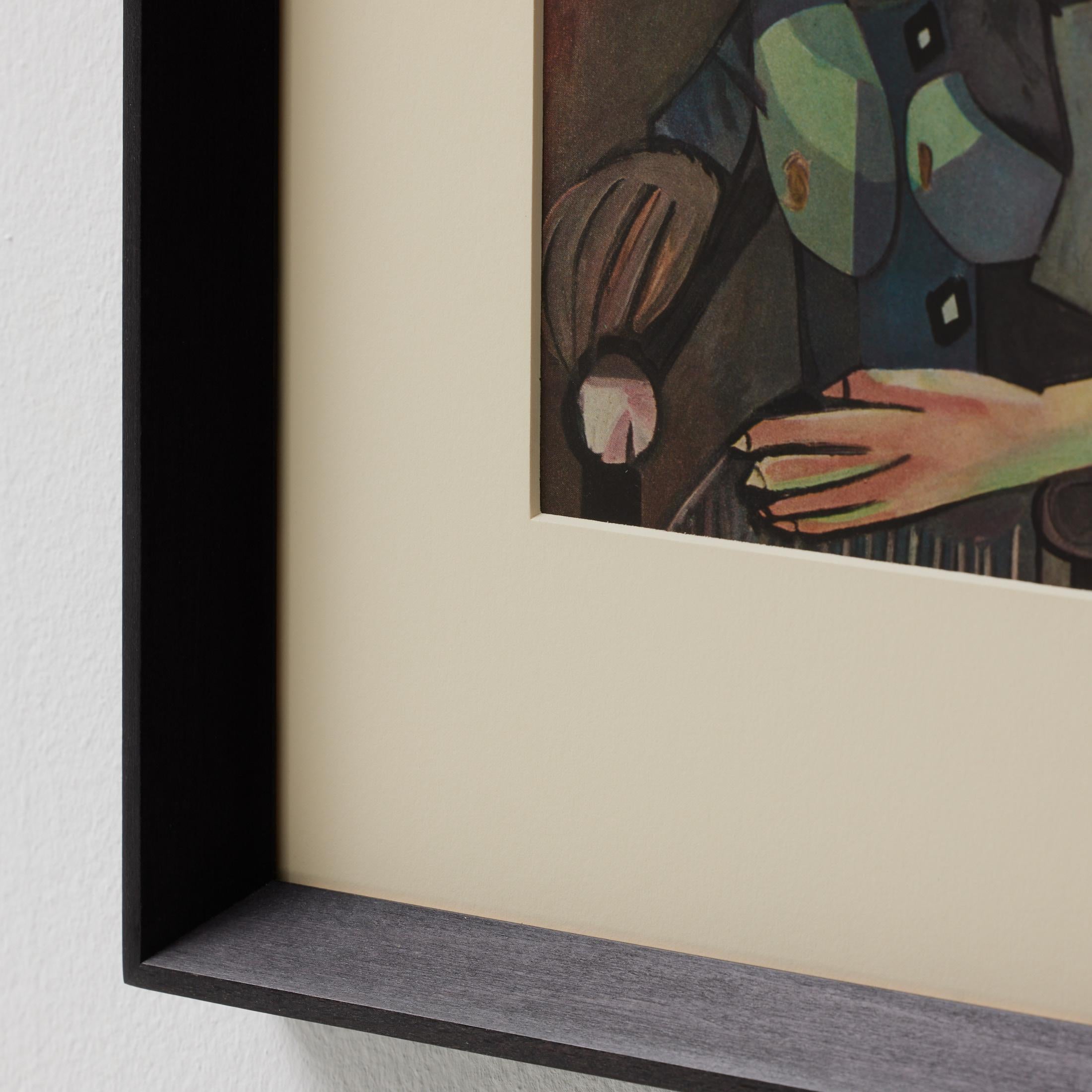 Gerahmte Farbkrone von Pablo Picasso, Editions du Chene, 1943 im Angebot 7