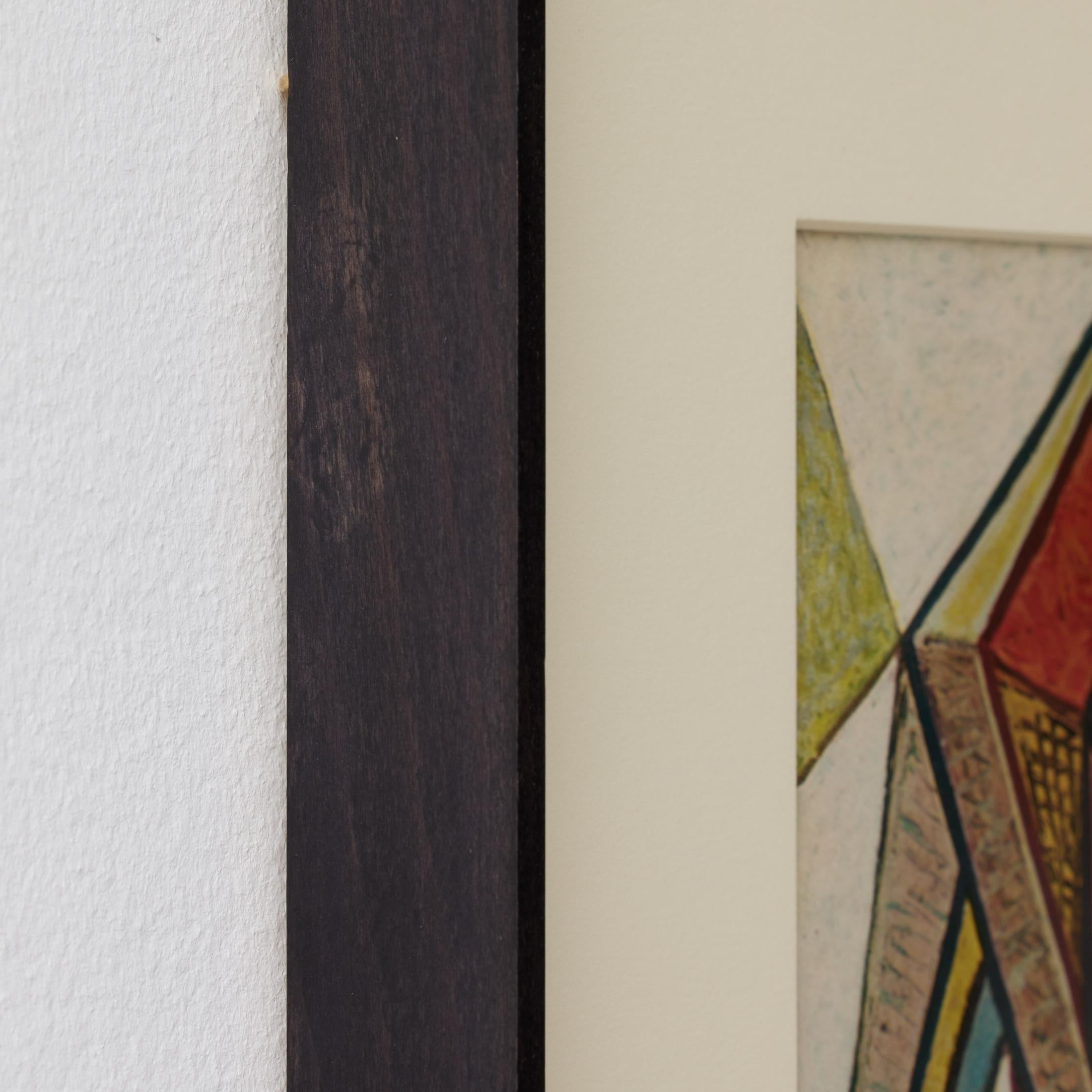Pablo Picasso Framed Color Cliche, Editions du Chene, 1943 For Sale 8