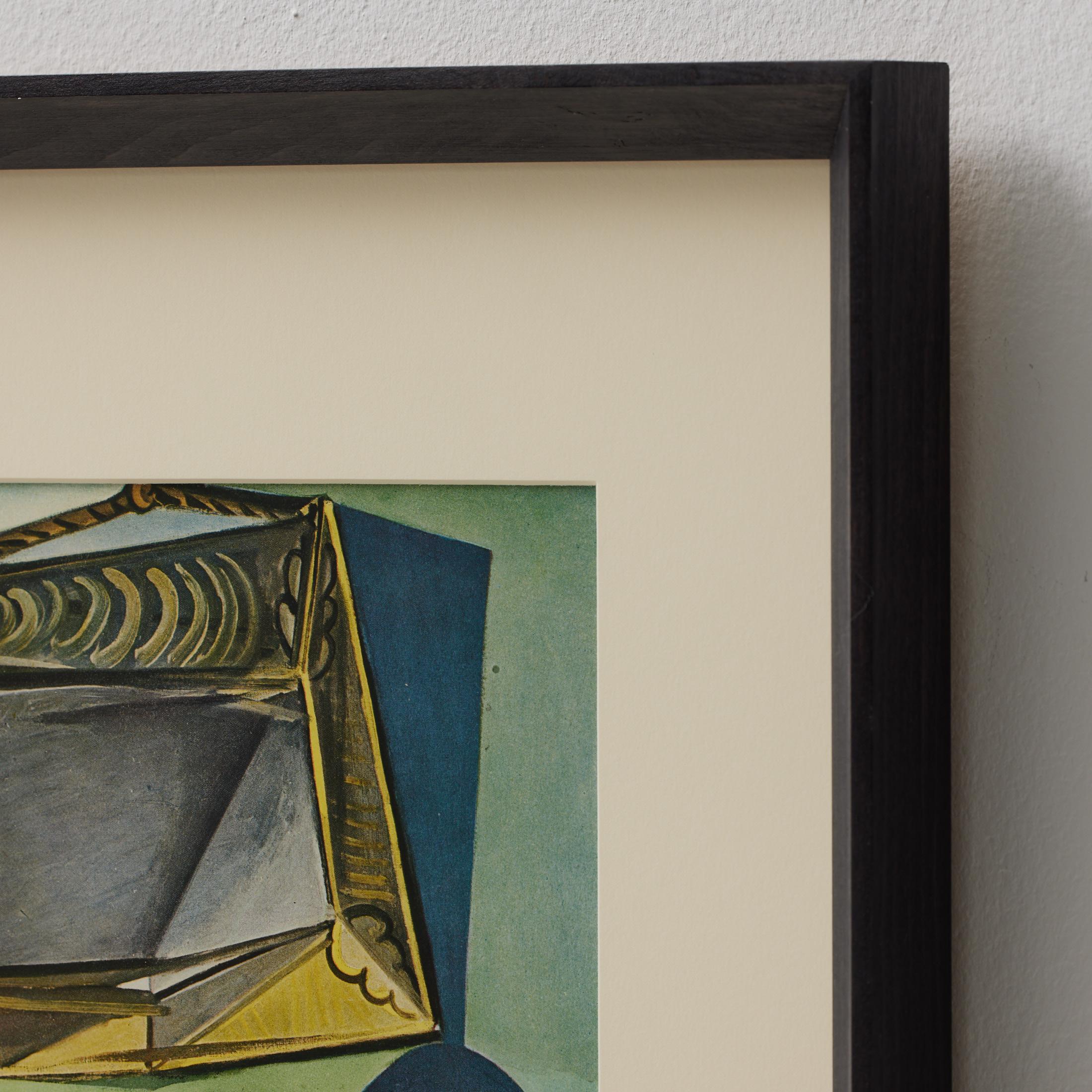 Pablo Picasso Framed Color Cliche, Editions du Chene, 1943 For Sale 8