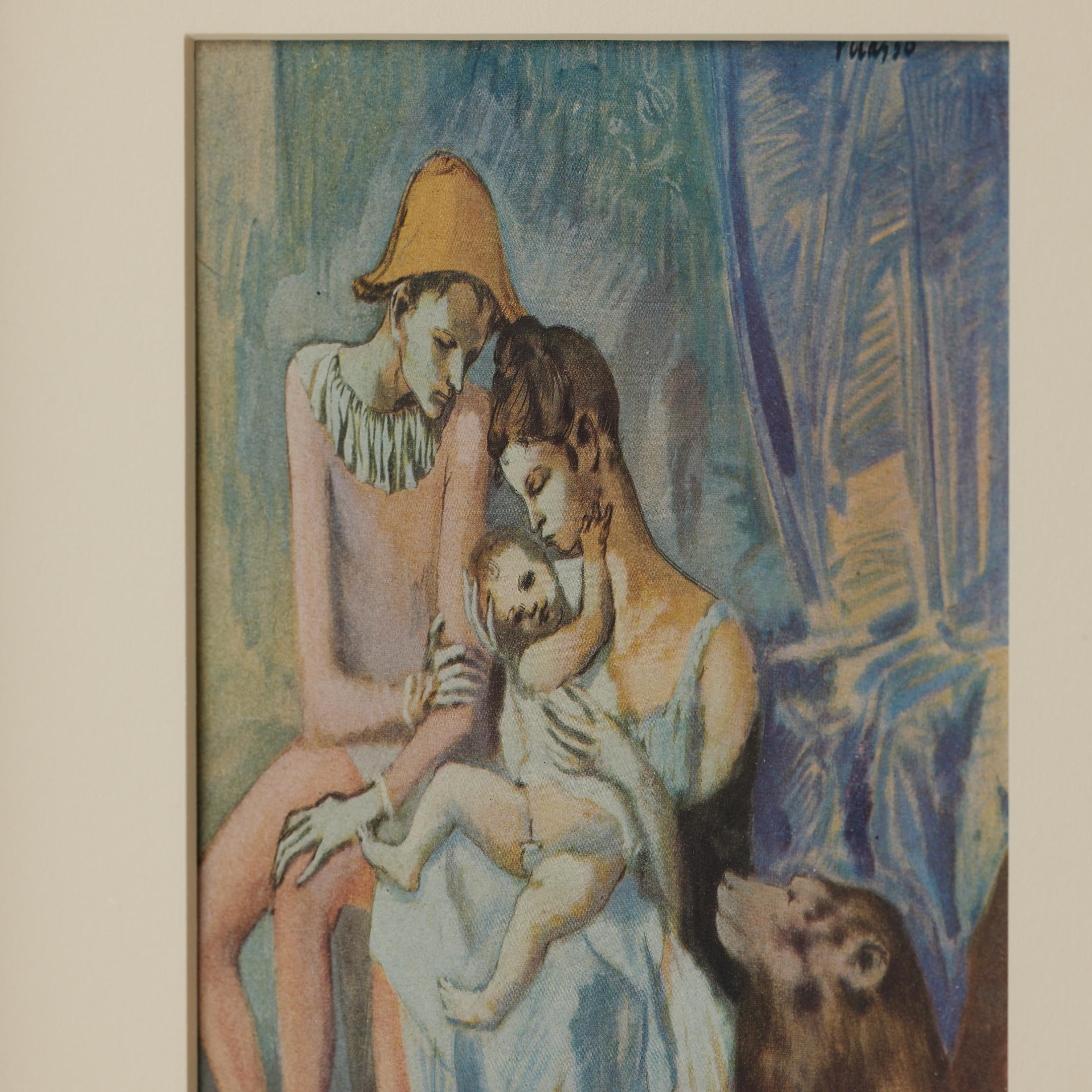 Gerahmte Farbkrone von Pablo Picasso, Editions du Chene, 1943 im Angebot 8