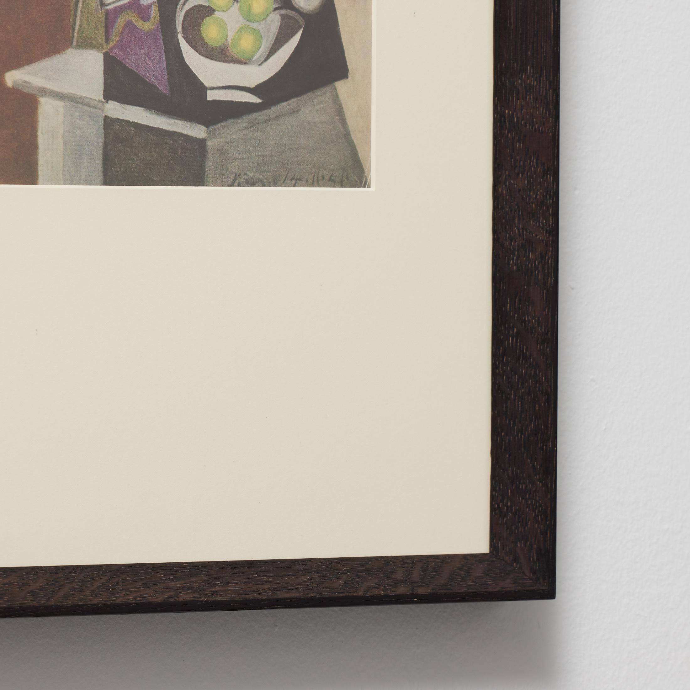 Gerahmte Farbkrone von Pablo Picasso, Editions du Chene, 1943 im Angebot 8