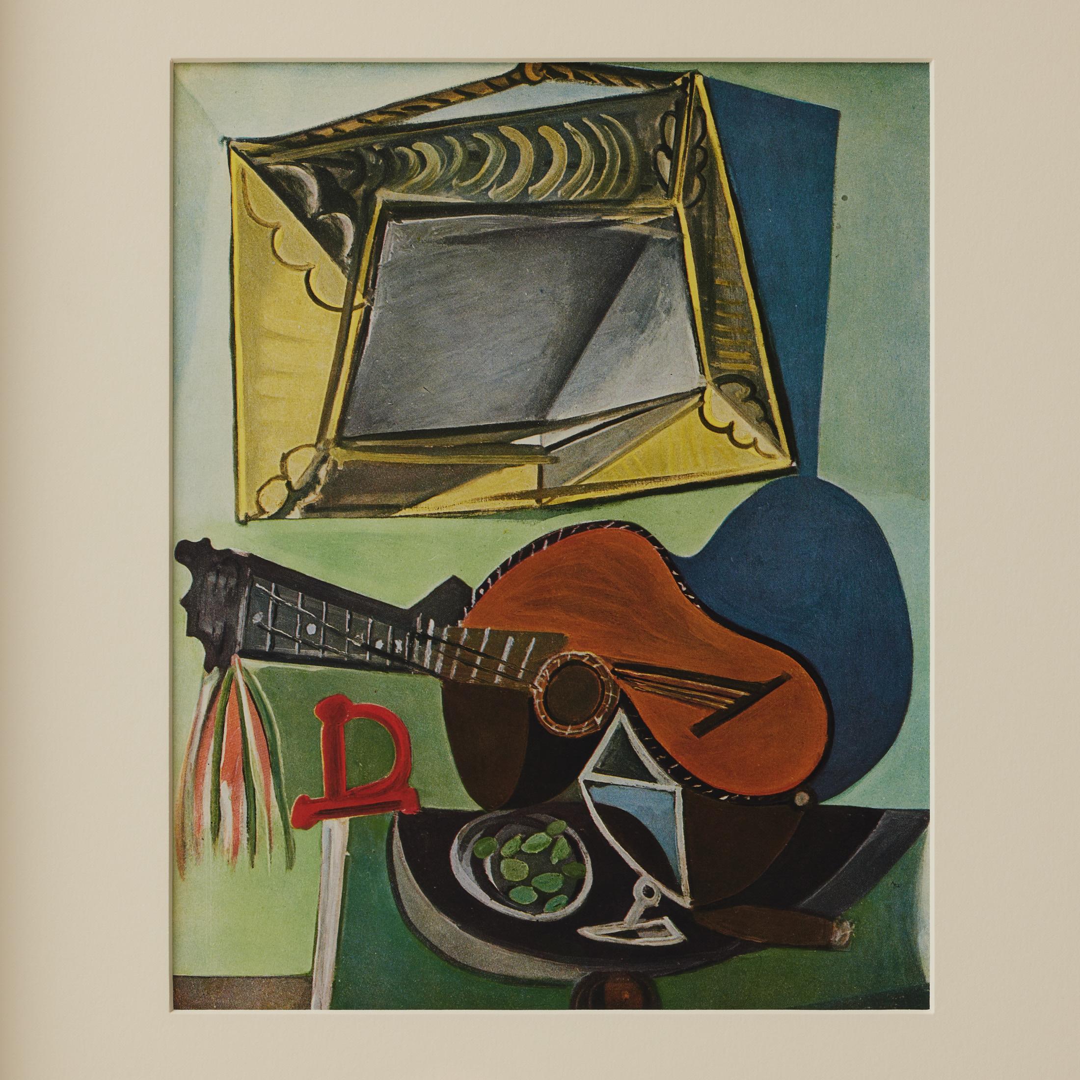 Pablo Picasso Framed Color Cliche, Editions du Chene, 1943 For Sale 9