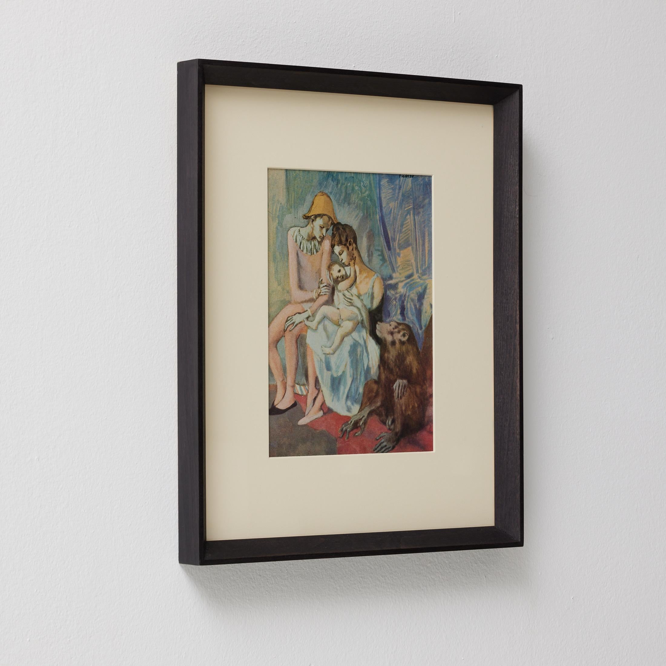 Gerahmte Farbkrone von Pablo Picasso, Editions du Chene, 1943 (Französisch) im Angebot