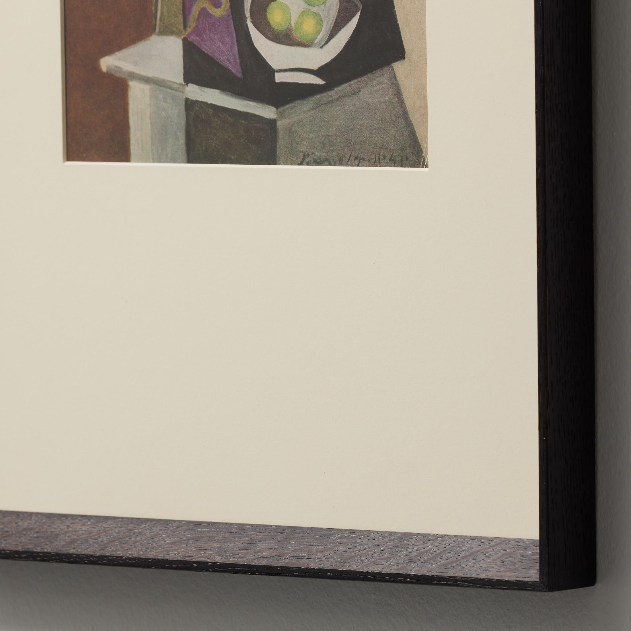 Gerahmte Farbkrone von Pablo Picasso, Editions du Chene, 1943 (Französisch) im Angebot