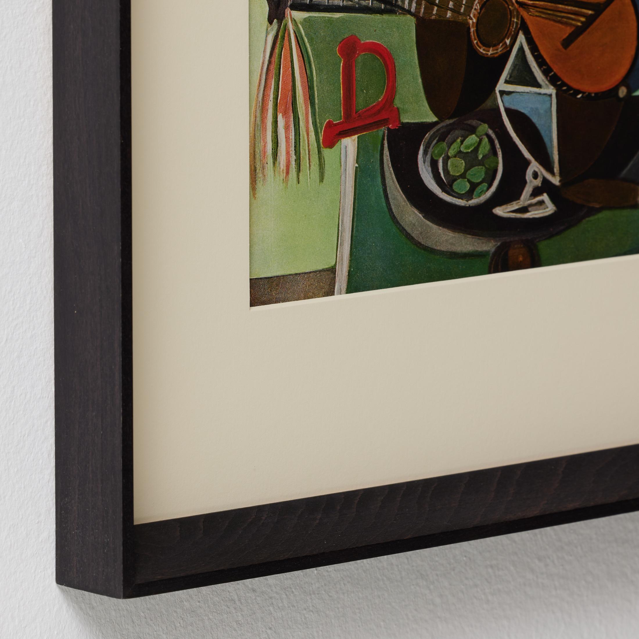 Pablo Picasso Framed Color Cliche, Editions du Chene, 1943 In Good Condition For Sale In Barcelona, Barcelona