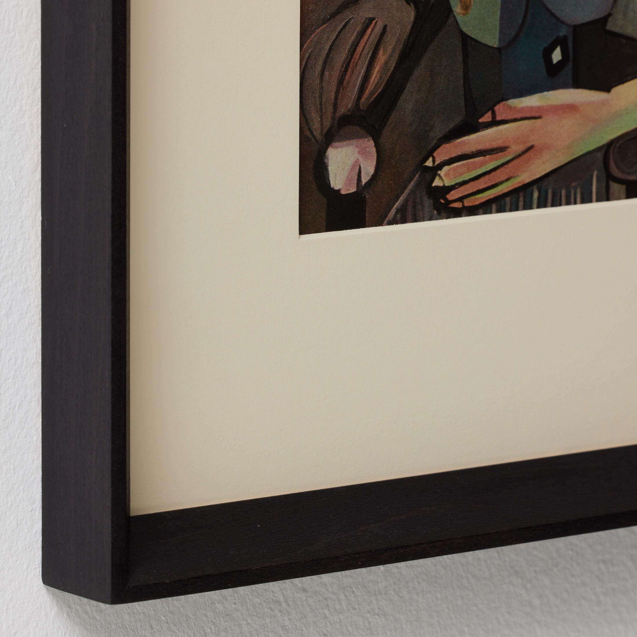 Gerahmte Farbkrone von Pablo Picasso, Editions du Chene, 1943 im Zustand „Gut“ im Angebot in Barcelona, Barcelona