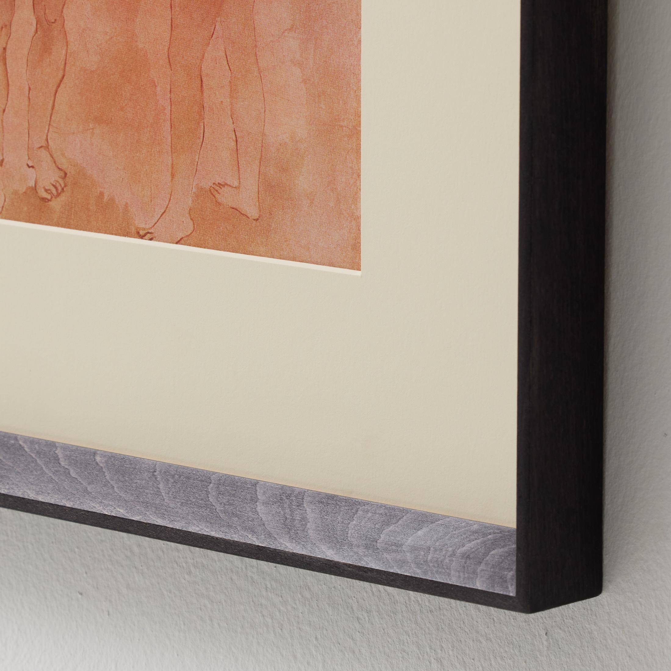 Gerahmte Farbkrone von Pablo Picasso, Editions du Chene, 1943 (Mitte des 20. Jahrhunderts) im Angebot