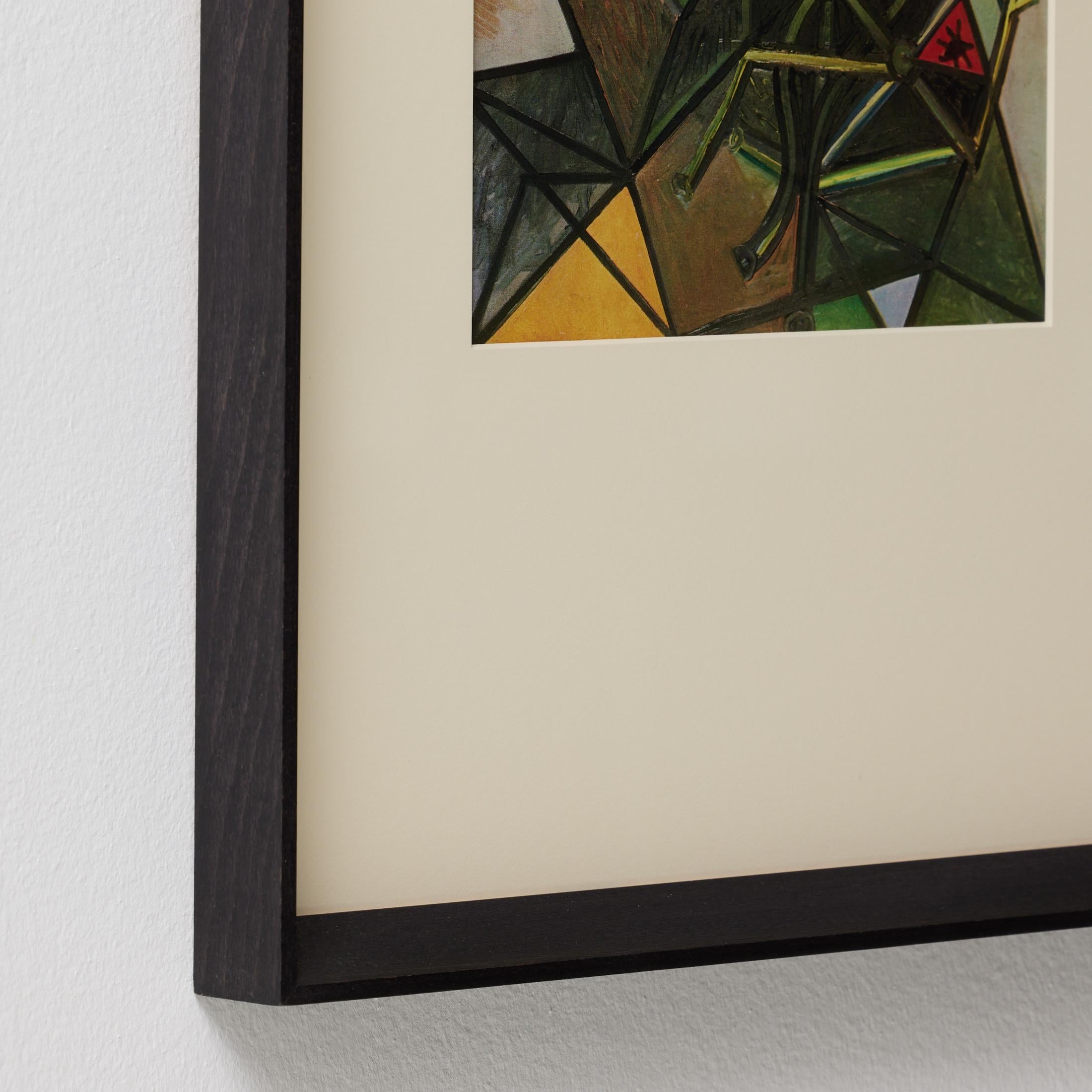 Gerahmte Farbkrone von Pablo Picasso, Editions du Chene, 1943 (Papier) im Angebot