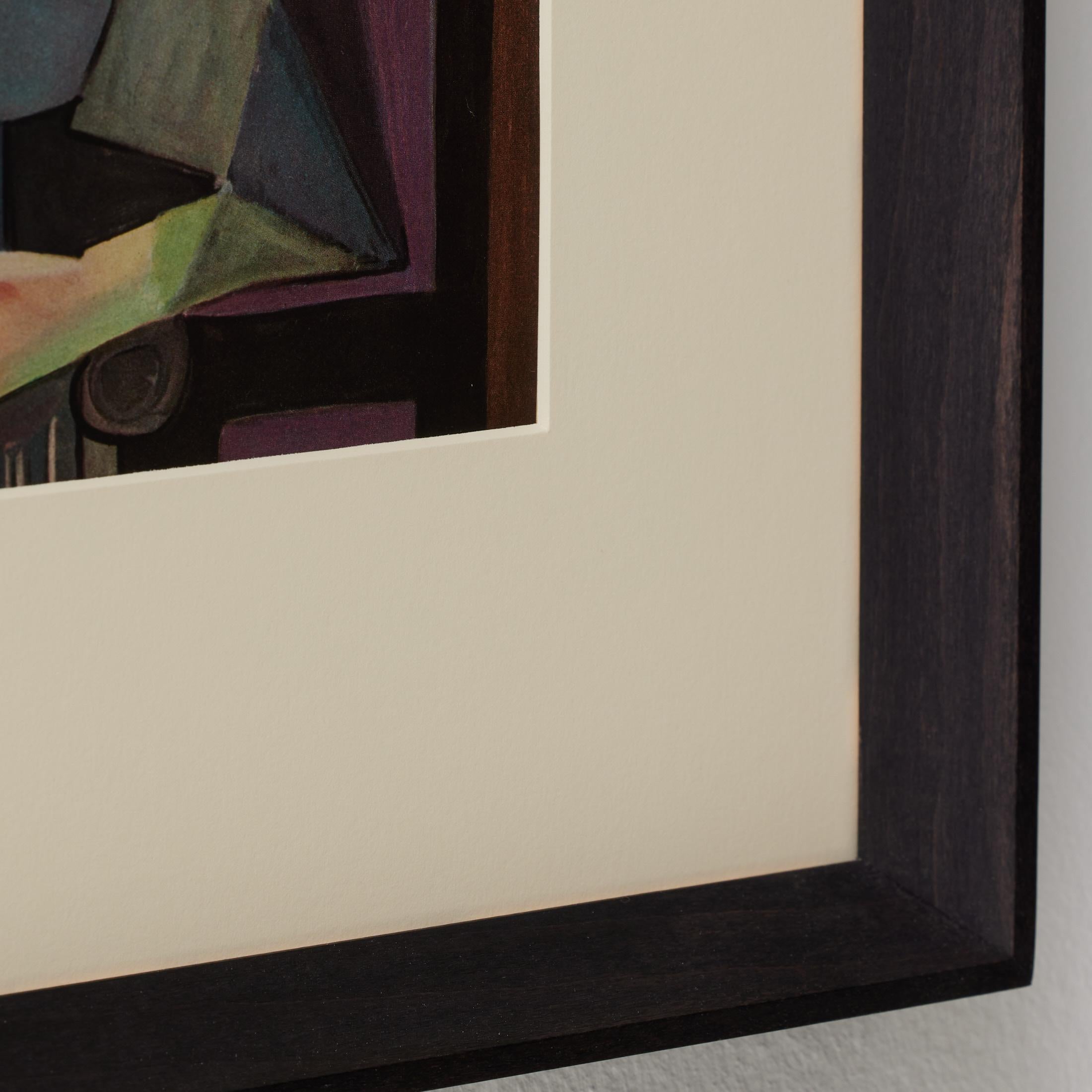 Gerahmte Farbkrone von Pablo Picasso, Editions du Chene, 1943 im Angebot 1