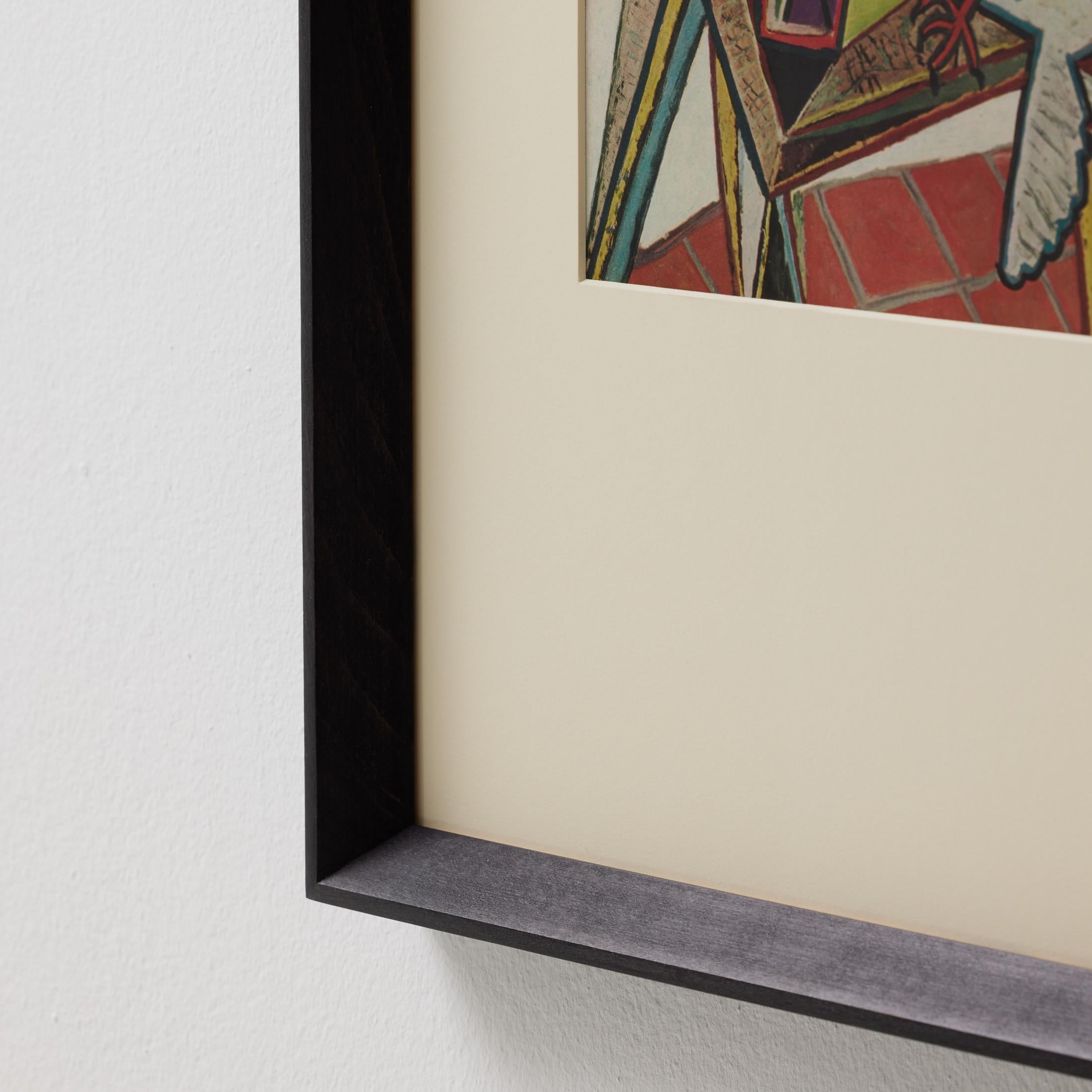 Pablo Picasso Framed Color Cliche, Editions du Chene, 1943 For Sale 2
