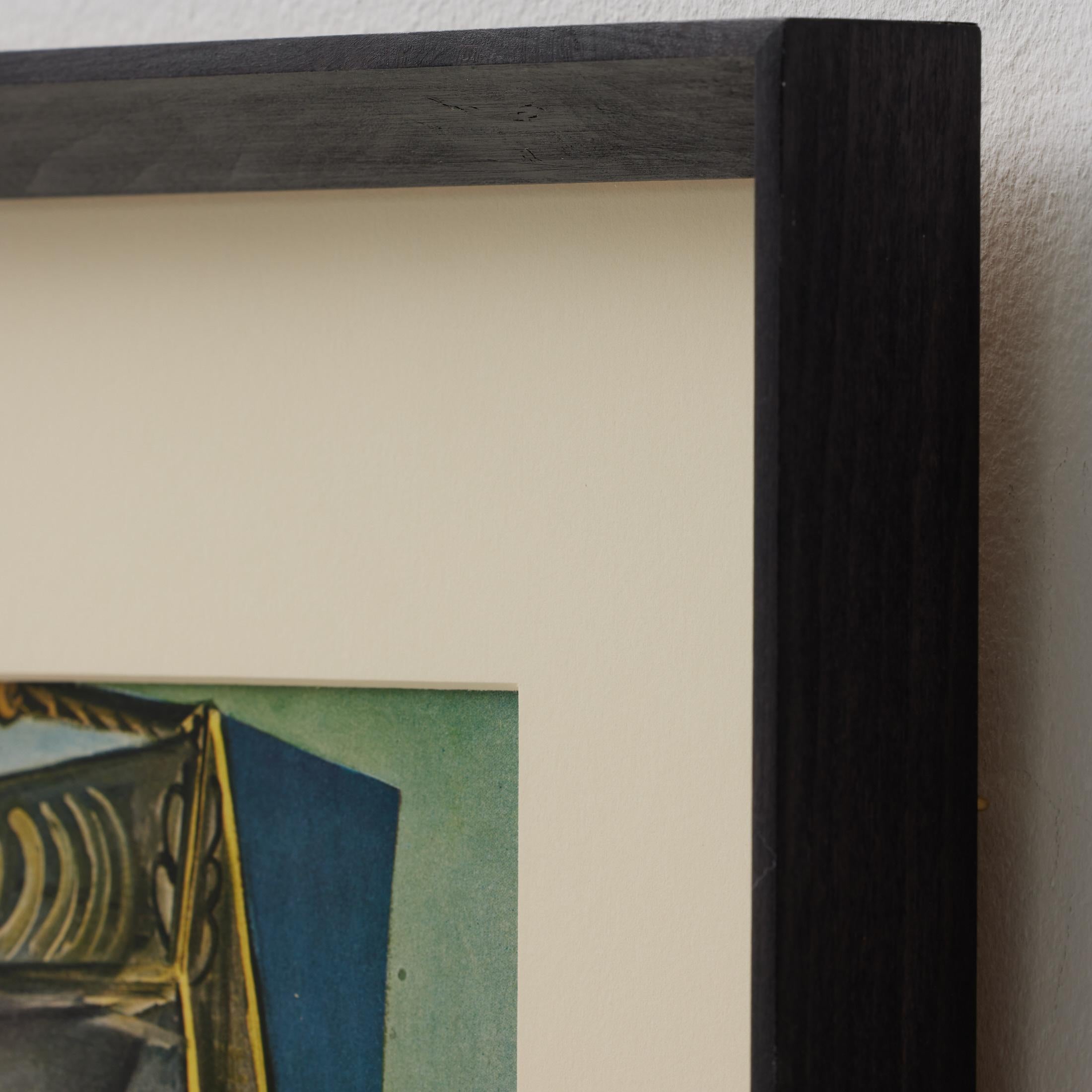 Pablo Picasso Framed Color Cliche, Editions du Chene, 1943 For Sale 2