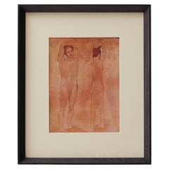 Pablo Picasso Cliche a colori incorniciato, Editions du Chene, 1943