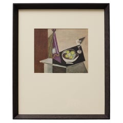 Pablo Picasso Cliche a colori incorniciato, Editions du Chene, 1943