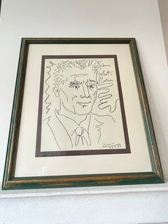 Pablo Picasso – Frederick Joliot- Curie’ – Litho Frienden Der Welt 1959 – Verlag