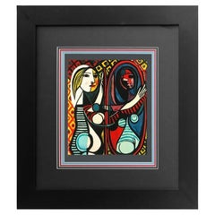Pablo Picasso ‘Girl in a Mirror” Limited Edition Collection Domain Picasso