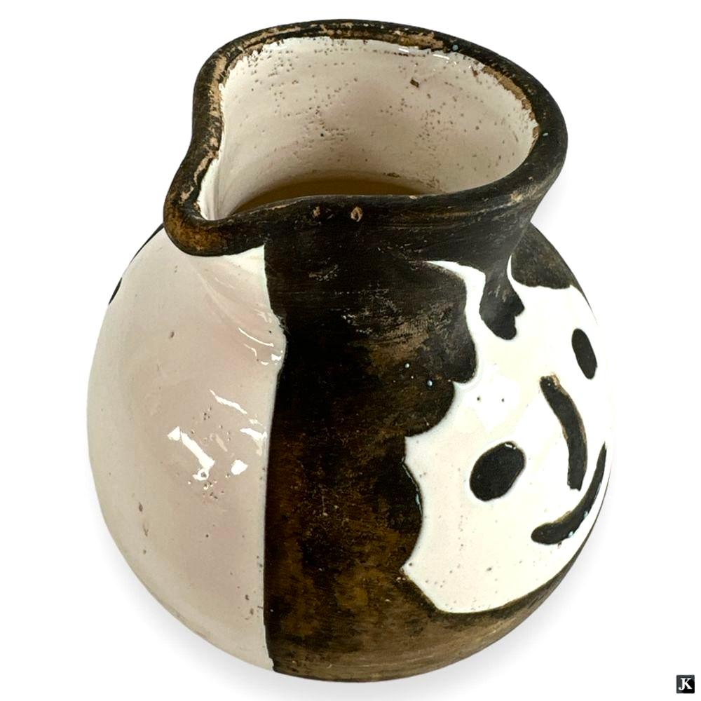 Modern Pablo Picasso Glazed Earthenware Têtes Pitcher For Sale