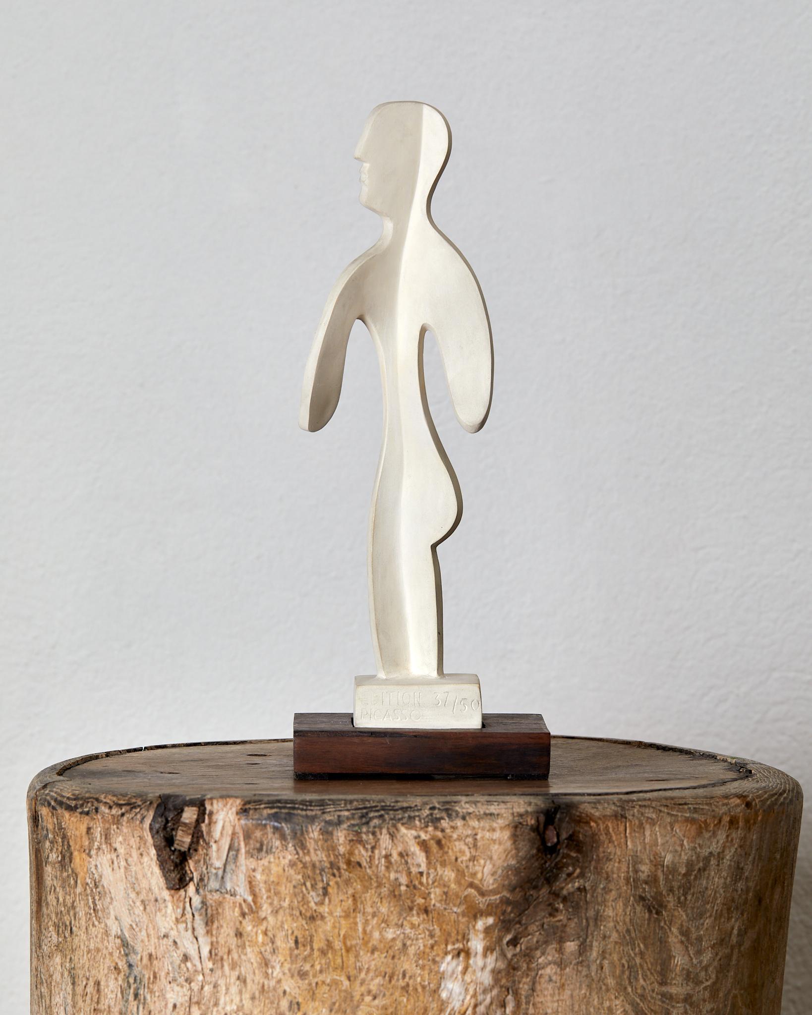 French Pablo Picasso, Grosse tête, profil gauche, 1965, Editon Picasso, Madoura For Sale