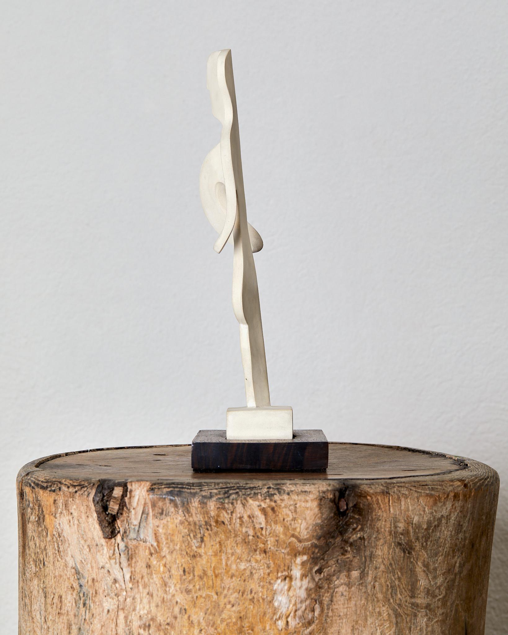 Pablo Picasso, Grosse tête, profil gauche, 1965, Editon Picasso, Madoura In Good Condition For Sale In Nice, Cote d' Azur