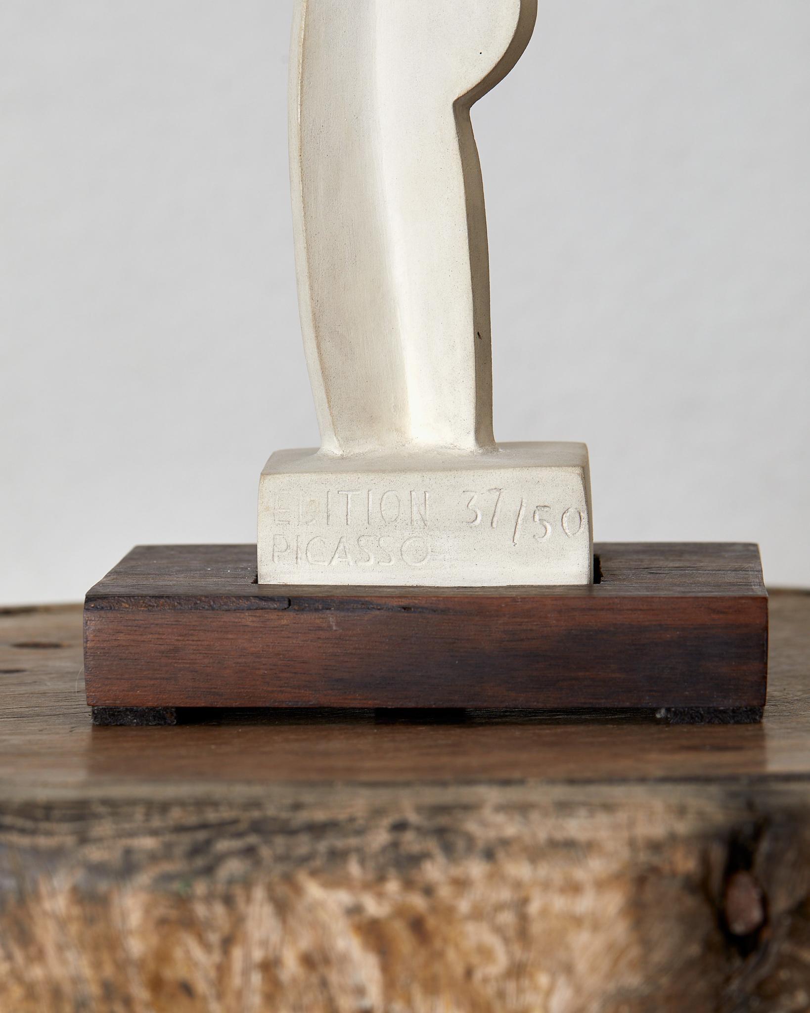Mid-20th Century Pablo Picasso, Grosse tête, profil gauche, 1965, Editon Picasso, Madoura For Sale