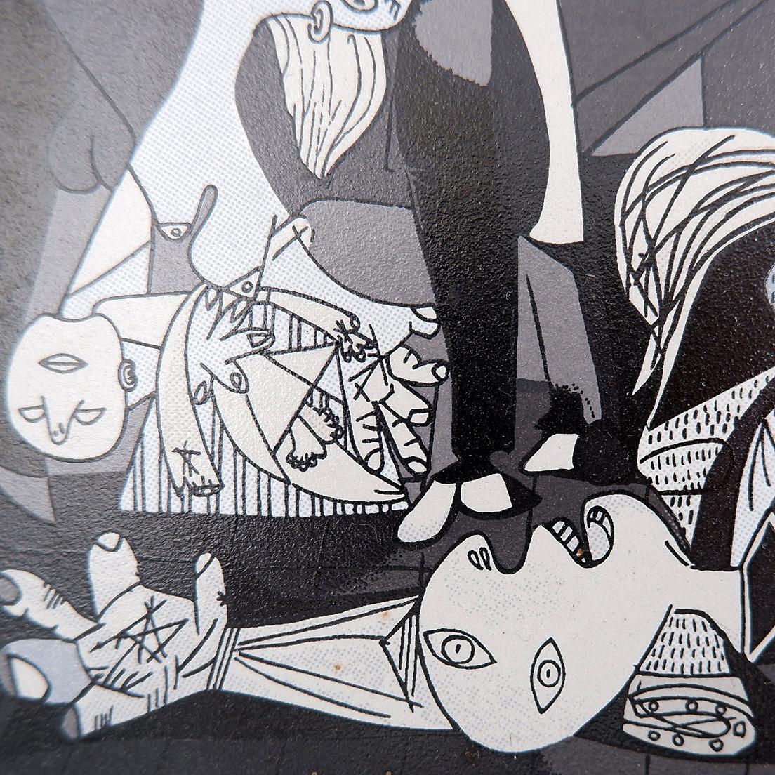 Pablo Picasso Guernica Spain Ceramic Hanging Wall Tile - 1998 For Sale 5