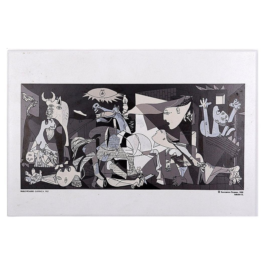 Pablo Picasso Guernica Spagna, piastrella da parete in ceramica - 1998
