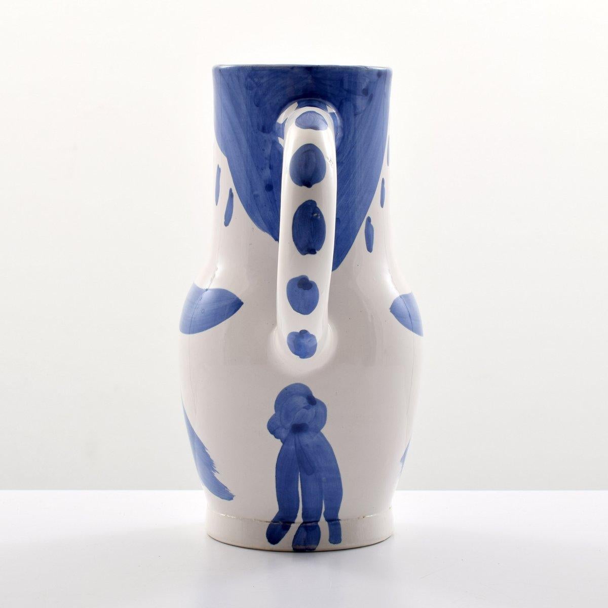 Pablo Picasso Hibou Pitcher 'A.R. 253' In Good Condition In West Palm Beach, FL