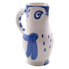 Pablo Picasso Hibou Pitcher 'A.R. 253'