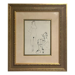 Pablo Picasso “La Comédie Humaine” Lithograph, 1953 — Signed in Pencil Pablo Picasso “La Comédie Humaine” Lithograph, 1953 — Signed in Pencil