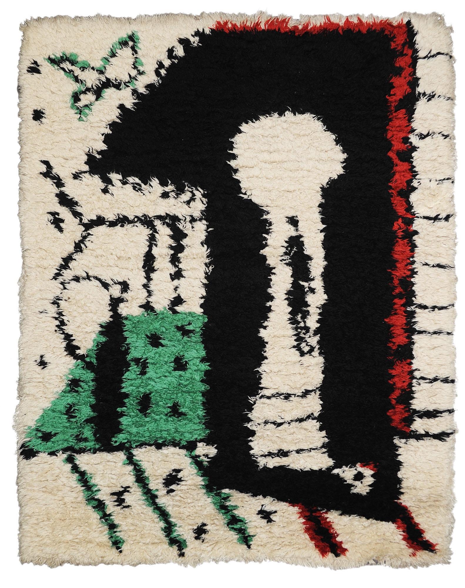 Spagnolo Tappeto arazzo Pablo Picasso 