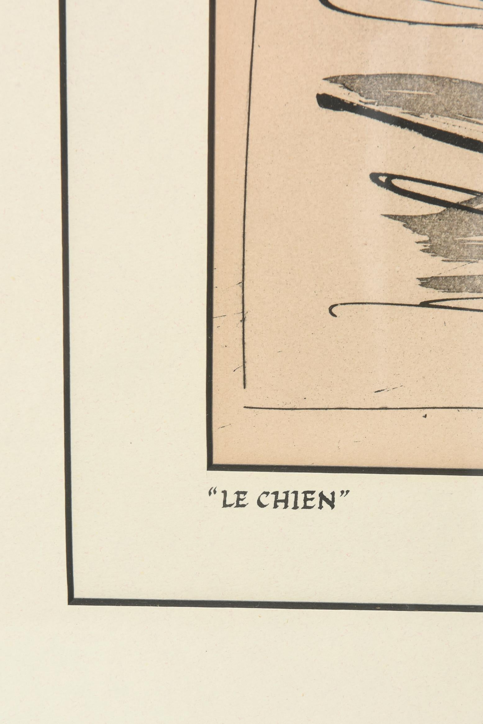 picasso le chien original price