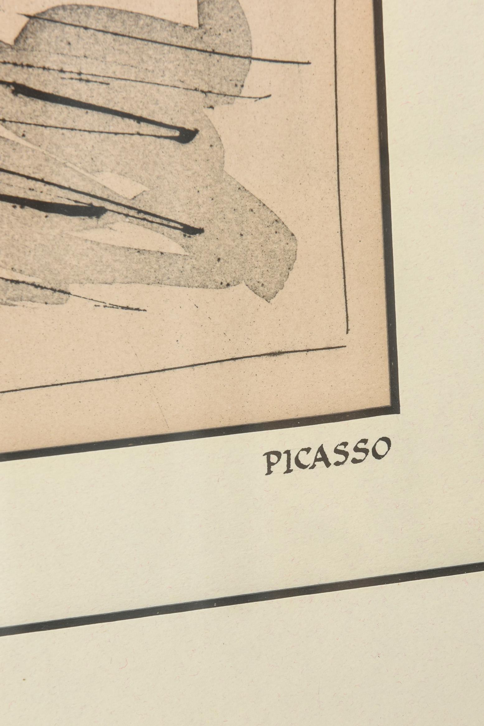 Chemisier Le Chien « Le chien » Pablo Picasso 334 Bon état - En vente à Miami Beach, FL