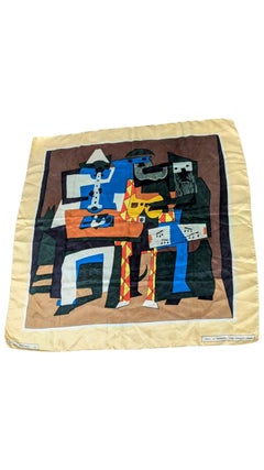 PABLO PICASSO 'Les Trois Musiciens'