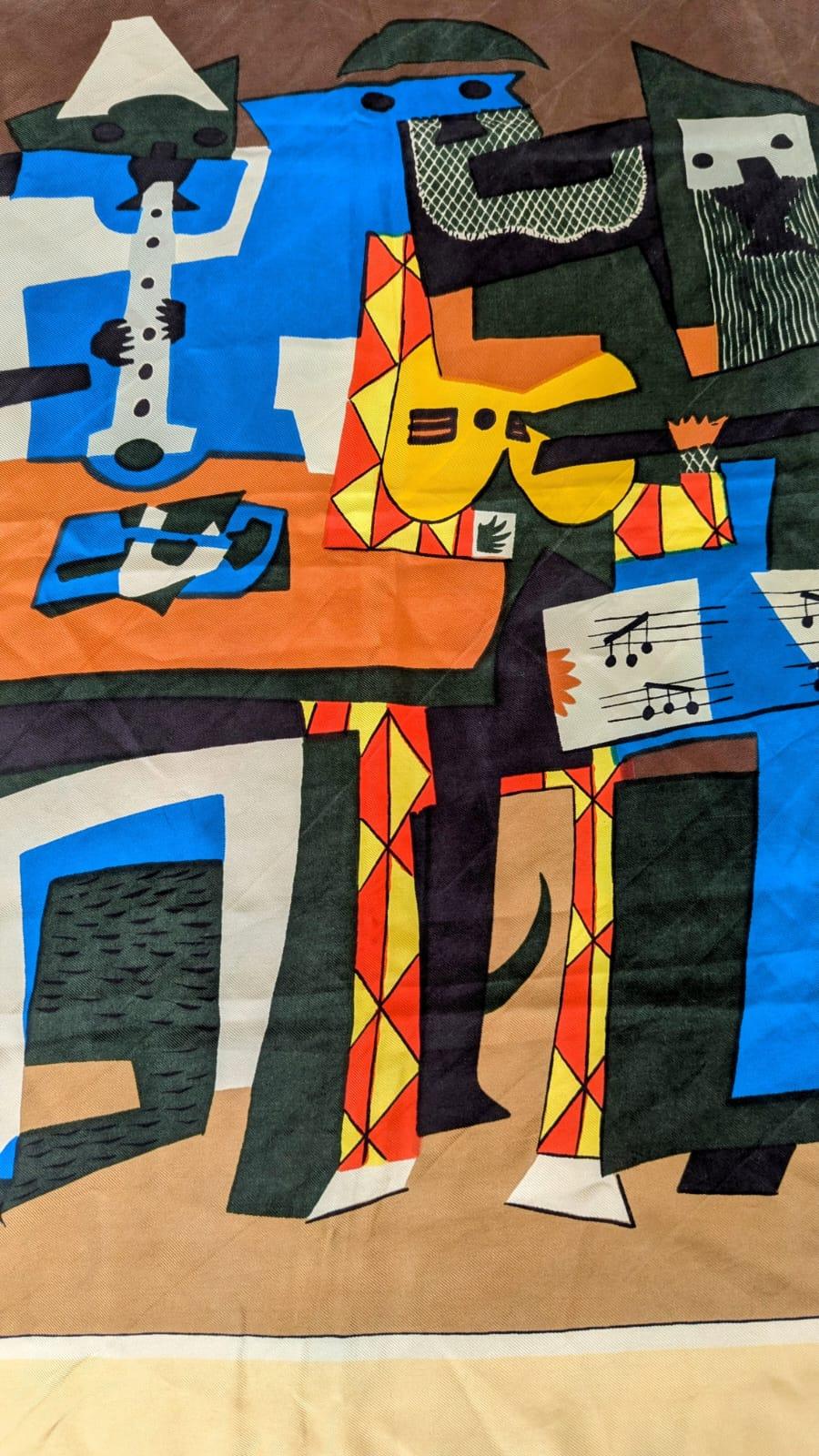 Français PABLO PICASSO « Les Trois Musiciens » en vente