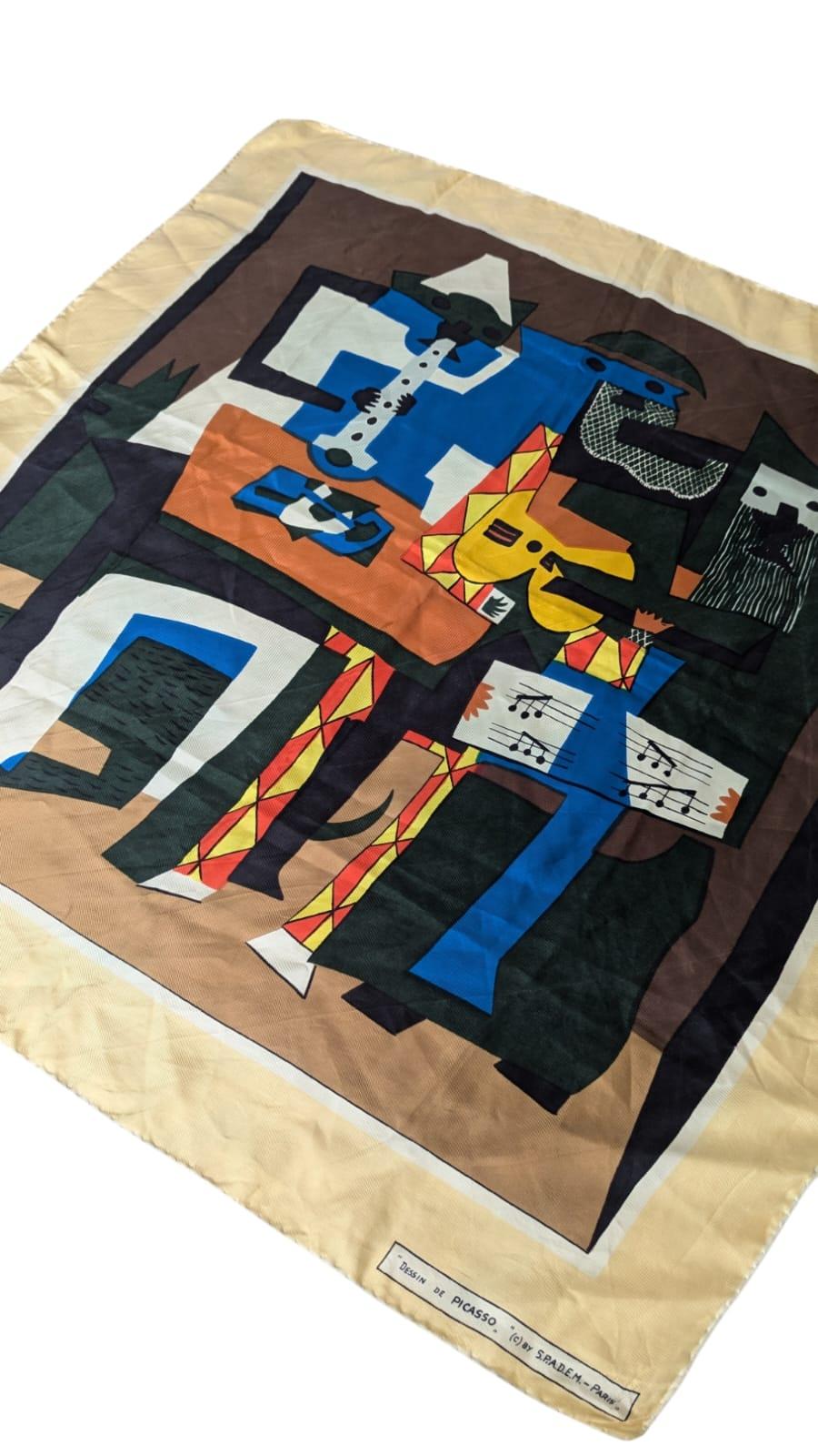 PABLO PICASSO « Les Trois Musiciens » Bon état - En vente à Jersey City, NJ