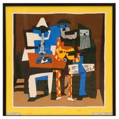 PABLO PICASSO « Les Trois Musiciens »
