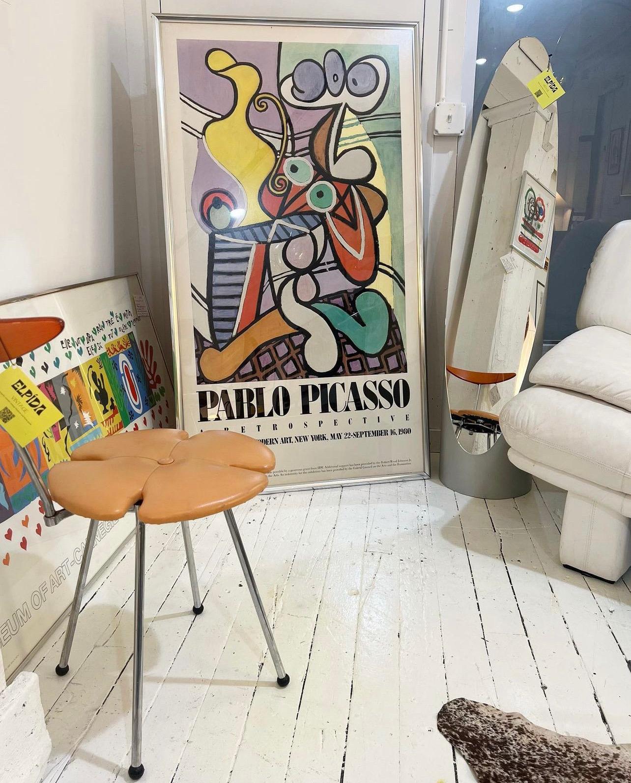 Massive Picasso Lithograph, A Retrospective exhibited at The Museum of Modern Art, New York, May 22 - September 16, 1980

Framed and ready to hang.