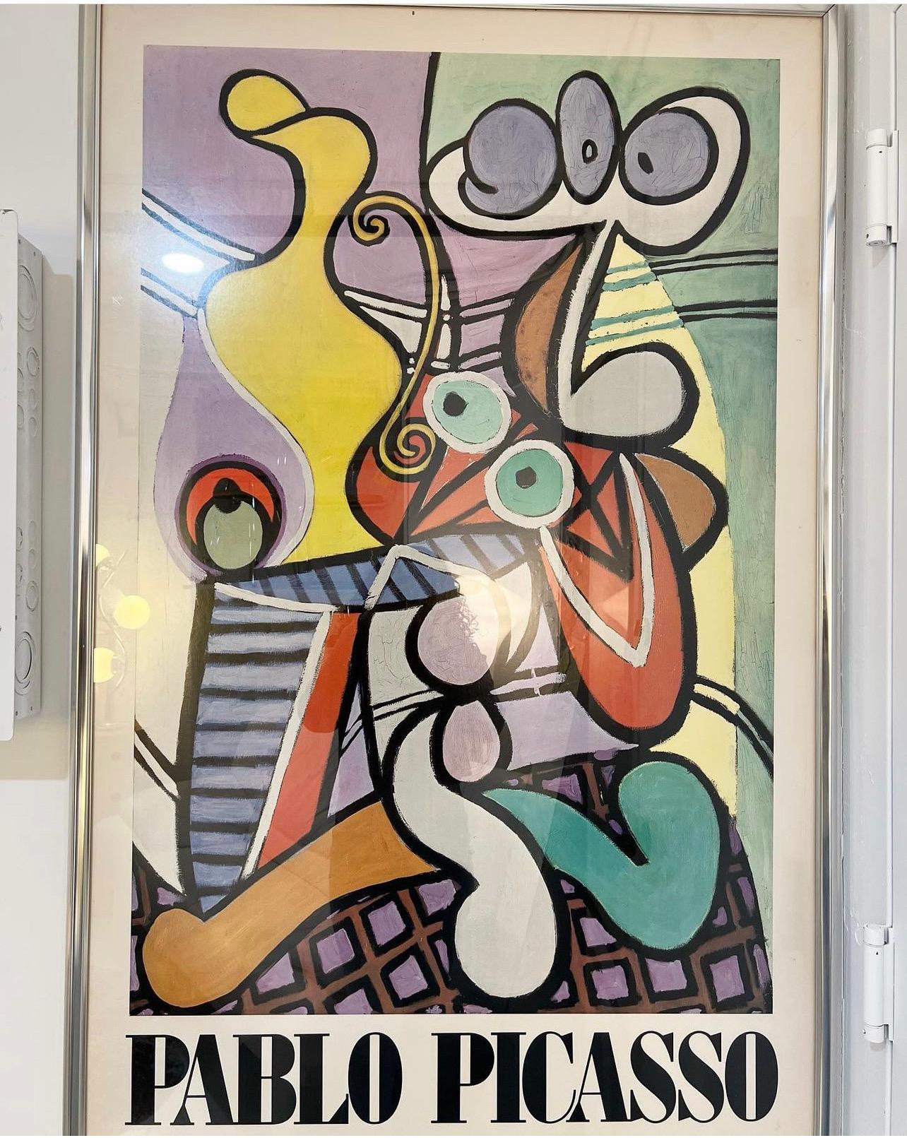 American Pablo Picasso Lithograph, 1980s For Sale