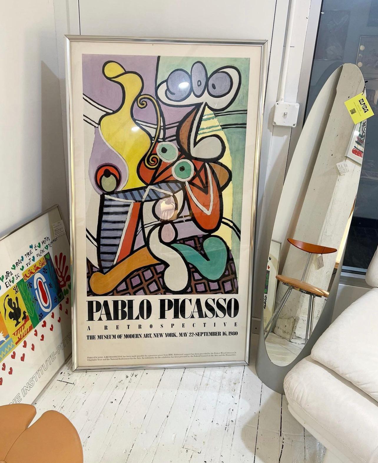 Pablo Picasso Lithograph, 1980s In Good Condition For Sale In Brooklyn, NY