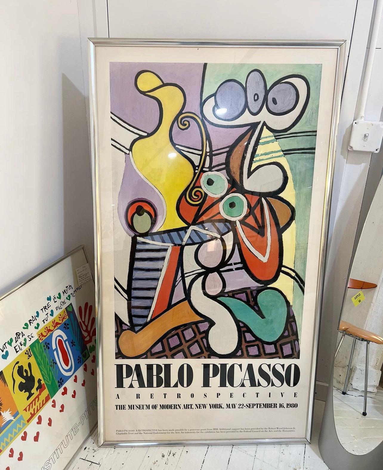 Late 20th Century Pablo Picasso Lithograph, 1980s For Sale