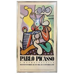 Pablo Picasso Lithographie, 1980er Jahre