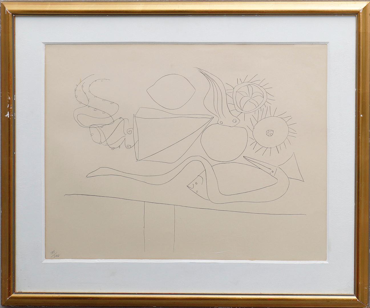 PABLO PICASSO. Lithograph, from 