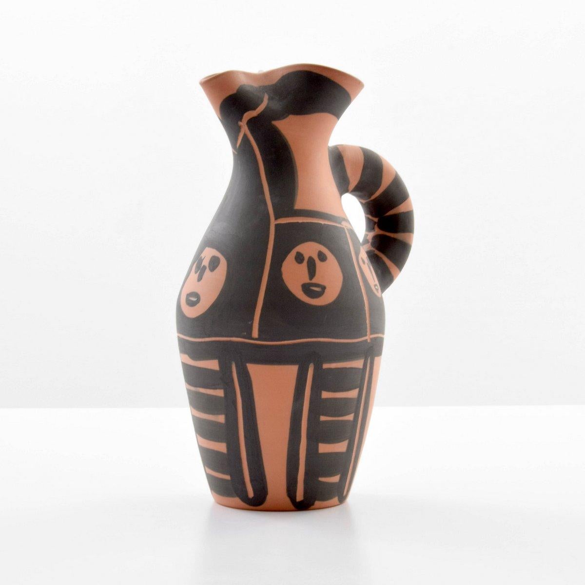 Pablo Picasso Little-Headed Yan Pitcher 'A.R. 515' For Sale 4