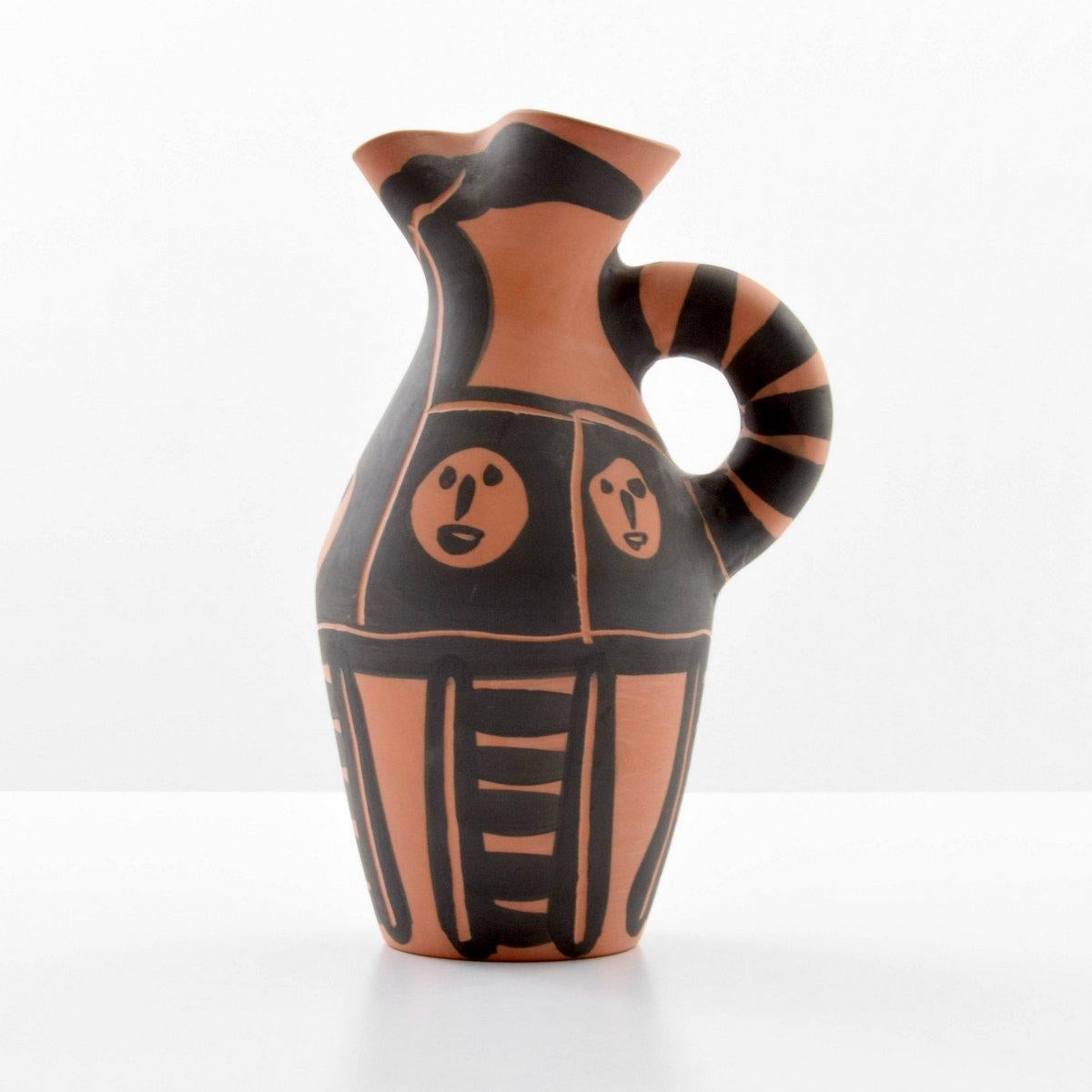 Mid-Century Modern Pablo Picasso Little-Headed Yan Pitcher 'A.R. 515' For Sale