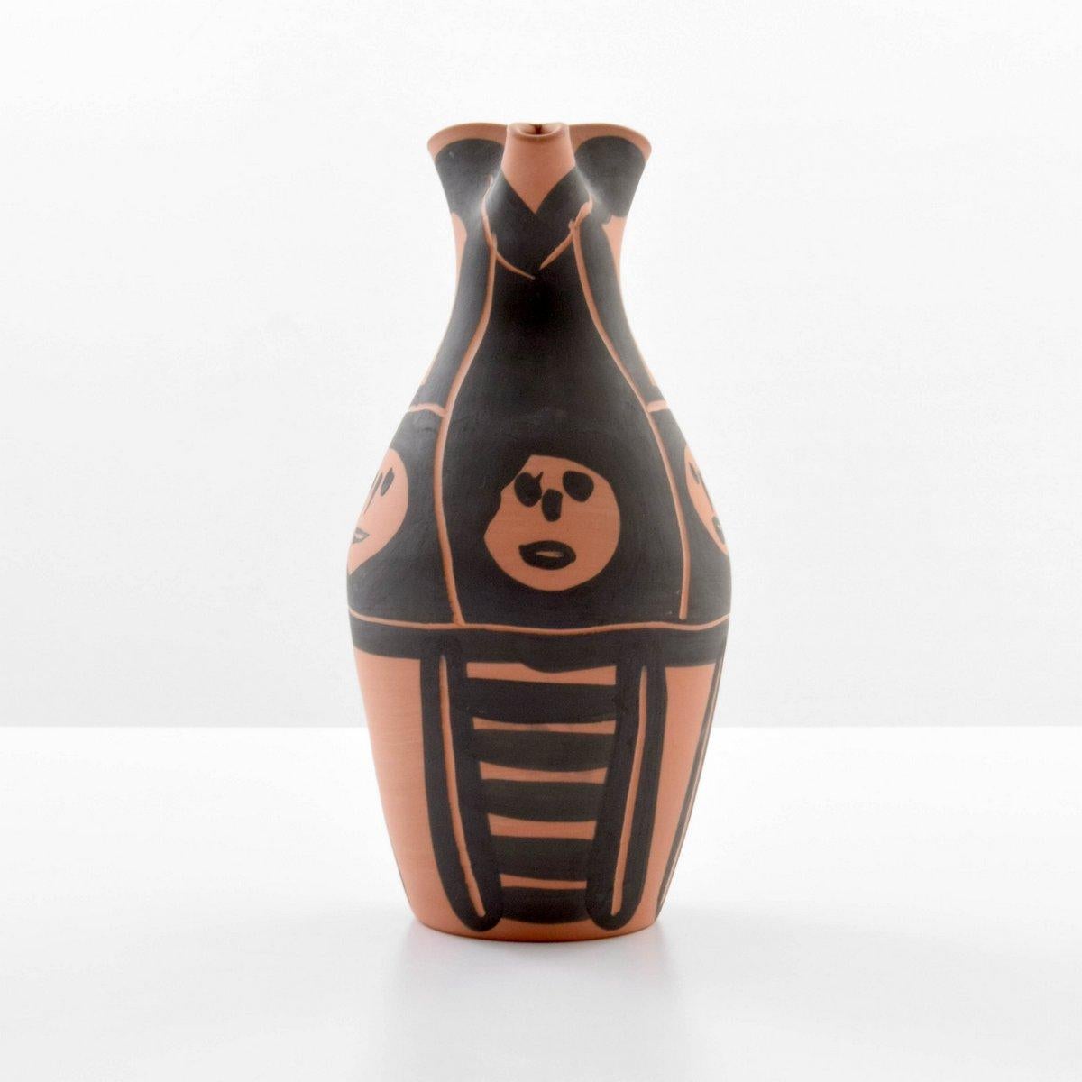 French Pablo Picasso Little-Headed Yan Pitcher 'A.R. 515' For Sale