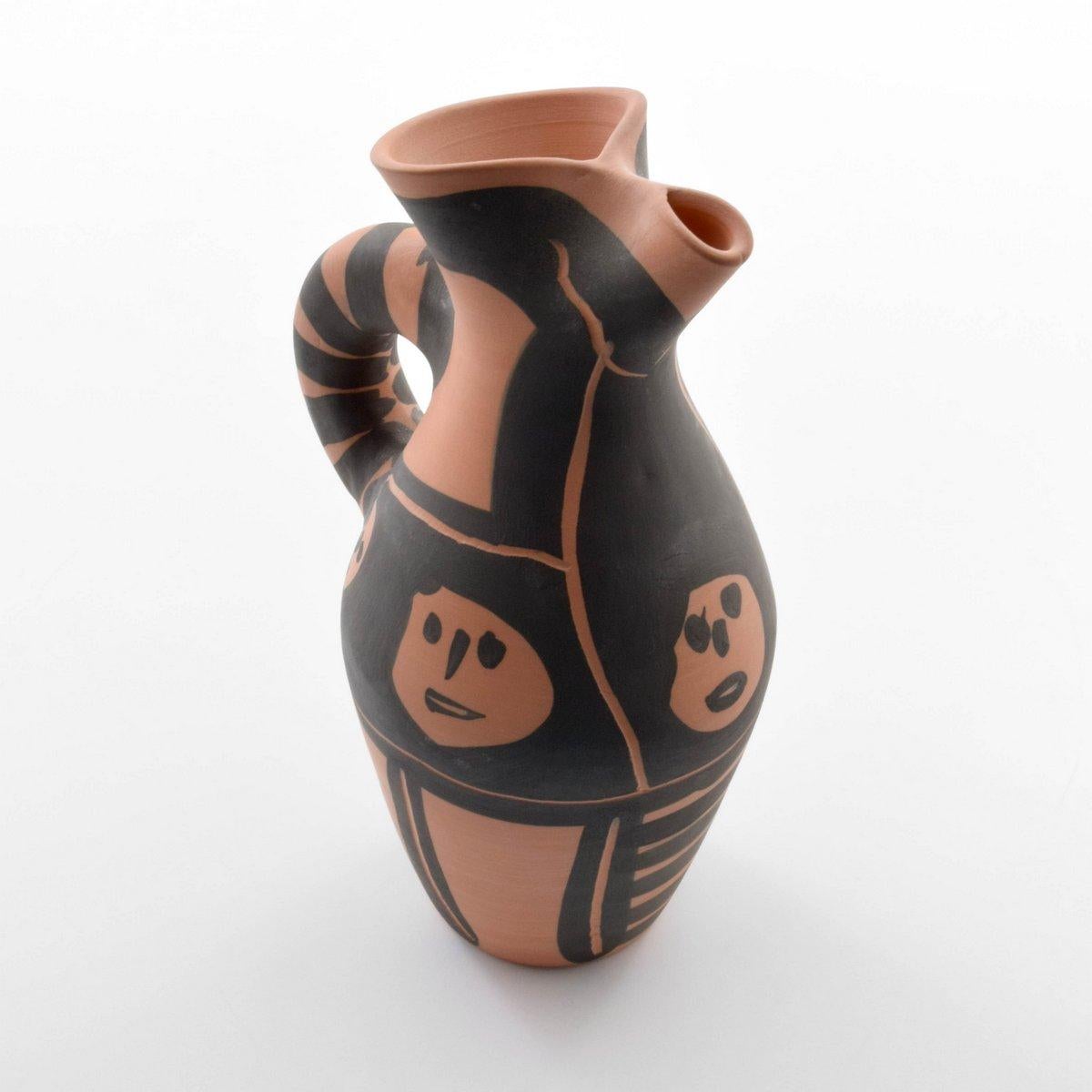 Pablo Picasso Little-Headed Yan Pitcher 'A.R. 515' In Good Condition For Sale In West Palm Beach, FL