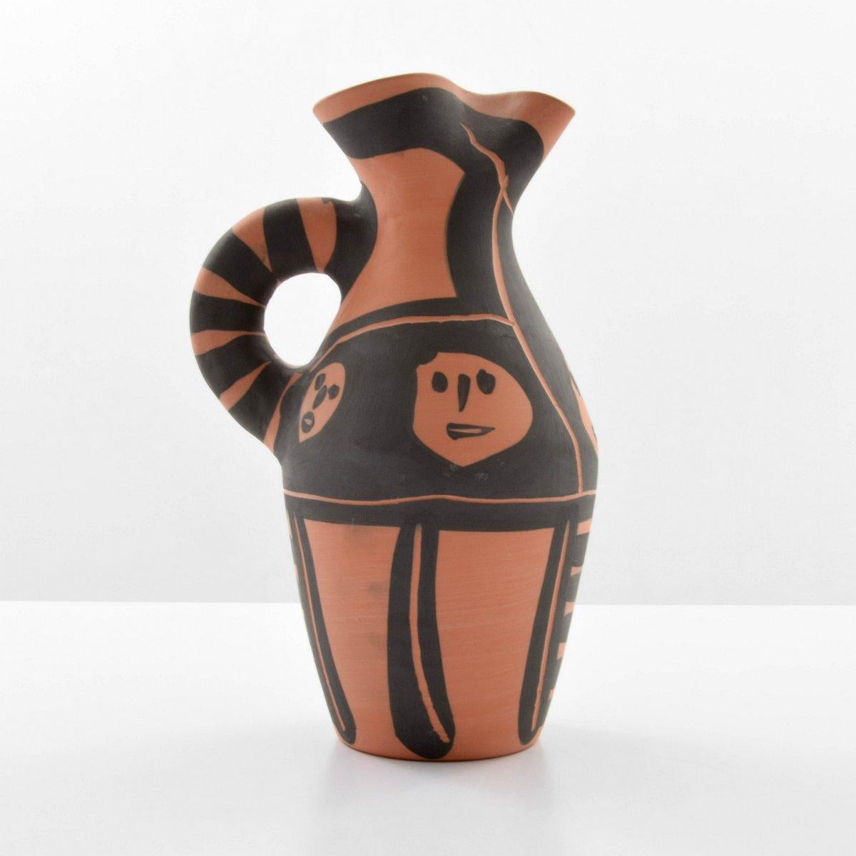 20th Century Pablo Picasso Little-Headed Yan Pitcher 'A.R. 515' For Sale