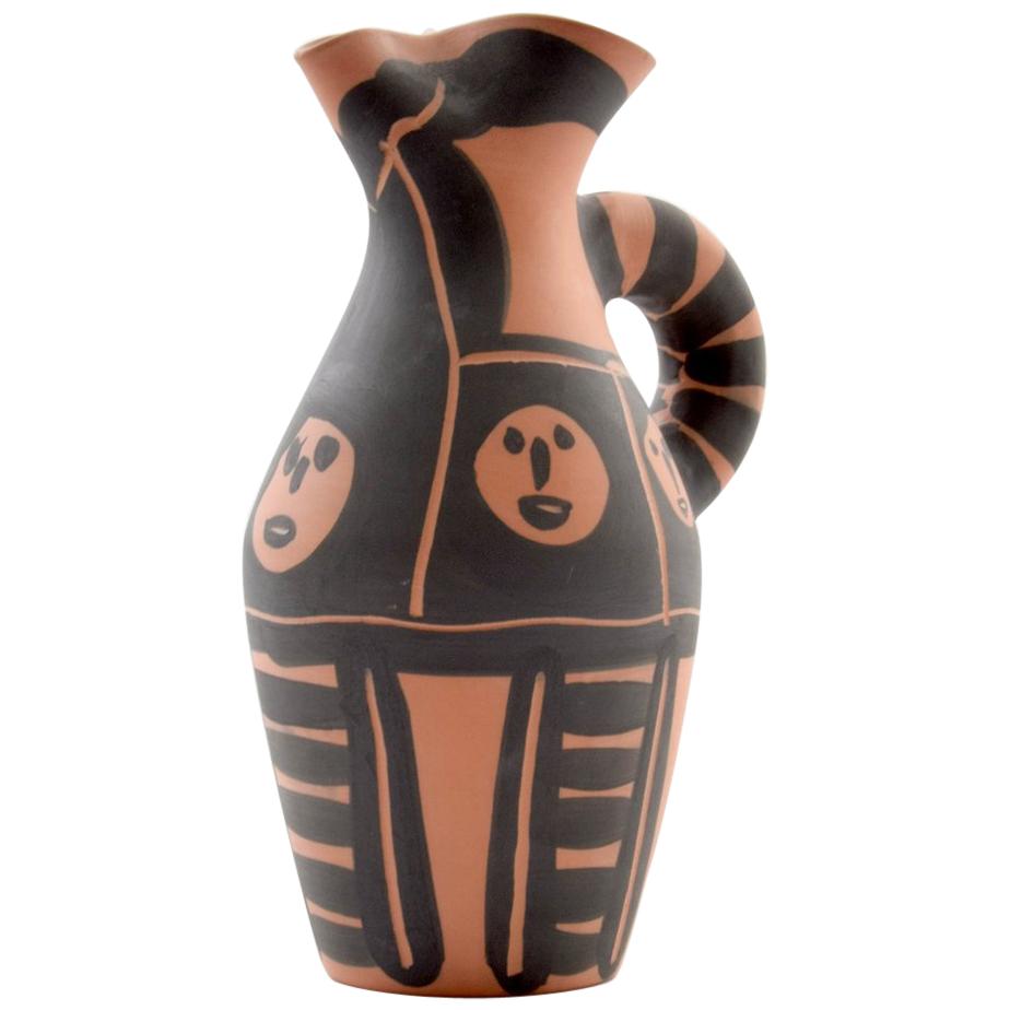 Pablo Picasso Little-Headed Yan Pitcher 'A.R. 515' For Sale