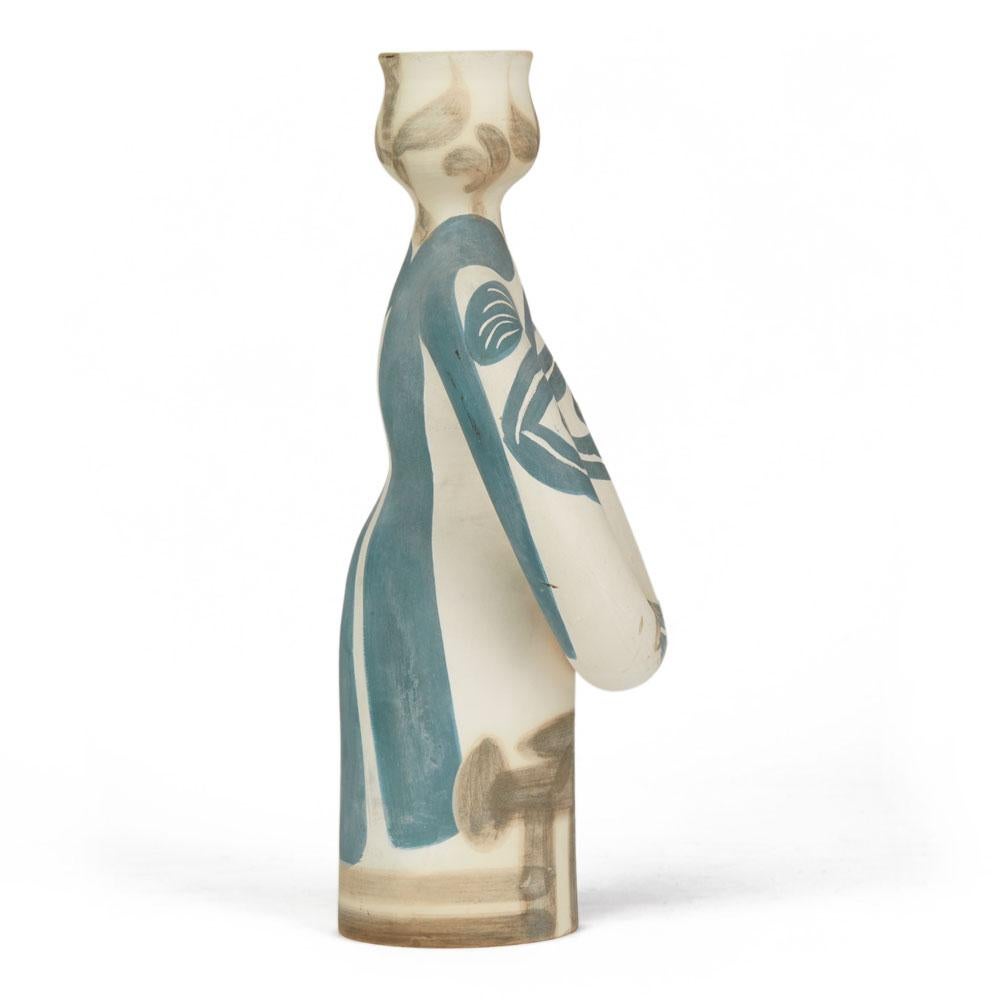 Mid-Century Modern Pablo Picasso Ltd Edn Lampe Femme Vase, circa 1955