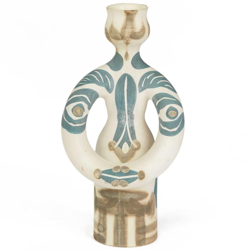 French Pablo Picasso Ltd Edn Lampe Femme Vase, circa 1955
