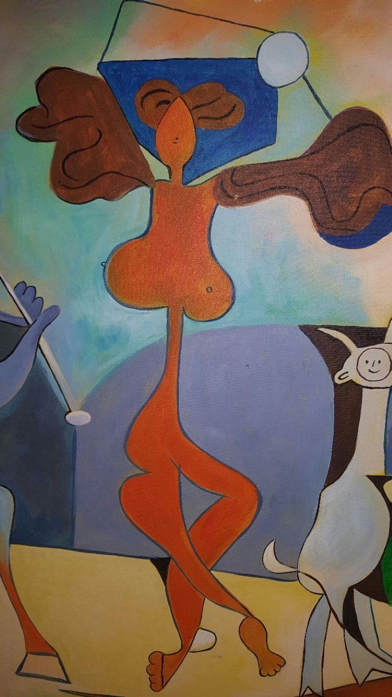 the joy of life picasso